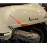 houder Piaggio origineel reflector links wit fusion 544 vespa S 65430600br op op