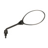 mirror Piaggio original euro-4/5 right black zip2000, zip 4t cm180202