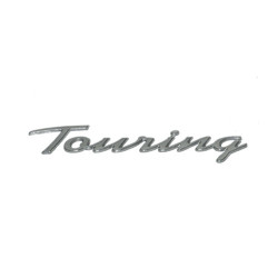 embleem Piaggio origineel chroom gts, px 150cc, lx 4t-4v touring, primavera touring 657584