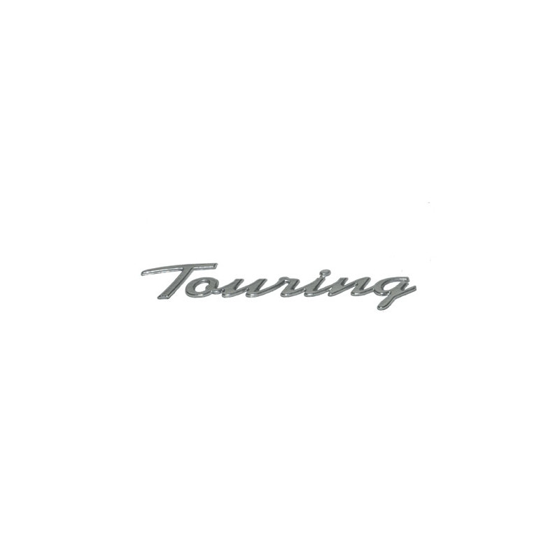 embleem Piaggio origineel chroom gts, px 150cc, lx 4t-4v touring, primavera touring 657584