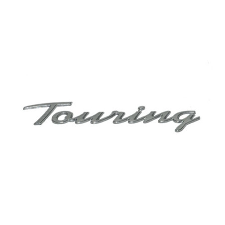 embleem Piaggio origineel chroom gts, px 150cc, lx 4t-4v touring, primavera touring 657584