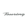 emblem Piaggio original chrome gts, px 150cc, lx 4t-4v touring, Primavera touring 657584