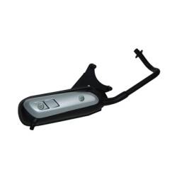 exhaust (made in EU) 2v lx 4t, lxv, vespa S, zip 4t