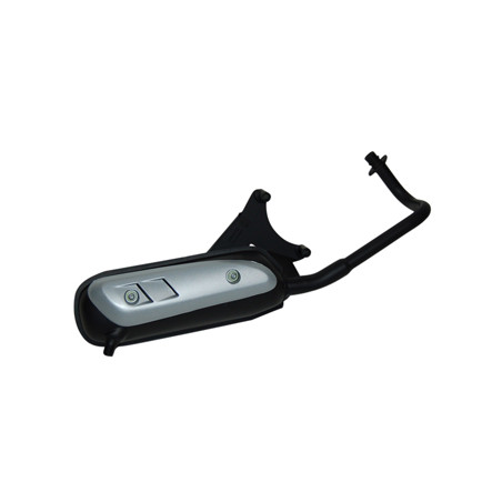 uitlaat (made in EU) 2v lx 4t, lxv, vespa S, zip 4t