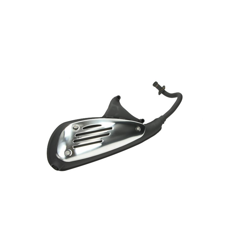 exhaust Piaggio original Great 4-stroke, 4-valve, sprint 4t 4v, fly 4t-4v, lx 4t-4v 8808745