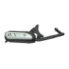 exhaust (made in EU) 2st vespa lx 2t, lxv, vespa S