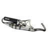uitlaat yasuni yasuni-Z zwart sco piaggio 2t tub418b