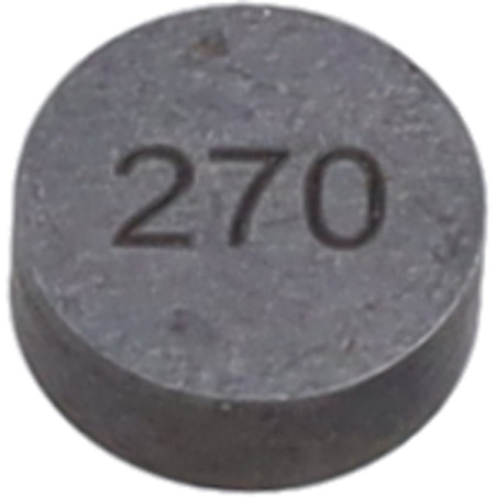 valve shim Piaggio original 2.70mm sco piaggio 4t-4v cm144323 op op