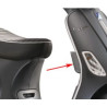 opbergvak Piaggio origineel rechts grijs titanio 742/B vespa S 65429500ez