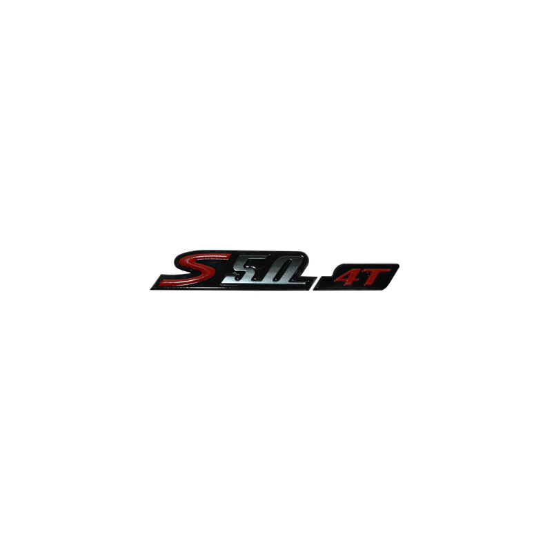 emblem Piaggio original word [s50 4t] vespa S 673575