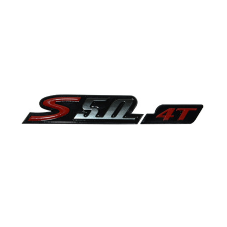 embleem Piaggio origineel woord [s50 4t] vespa S 673575