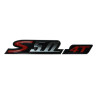 embleem Piaggio origineel woord [s50 4t] vespa S 673575