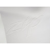 seat cover Xtreme word [zip] + band (made in EU) white zip 2t , zip 4t, zip2000 op op