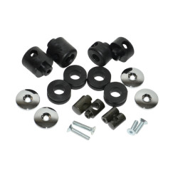 windscherm Piaggio origineel dopset chroom vespa lx, vespa S 494597