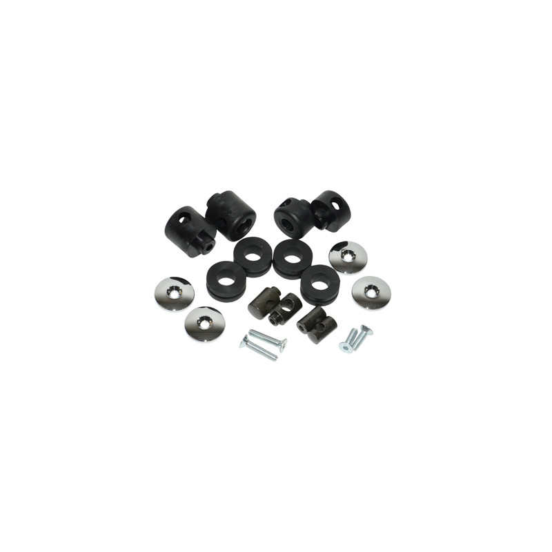 windscherm Piaggio origineel dopset chroom vespa lx, vespa S 494597