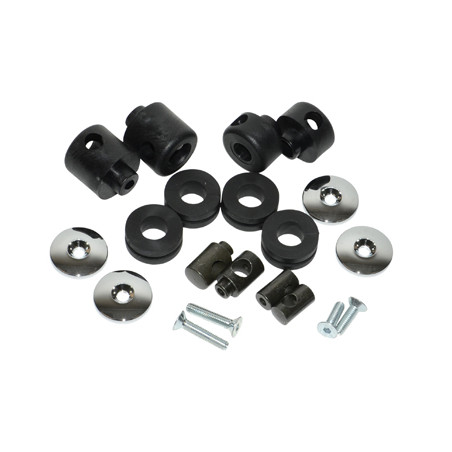 windscherm Piaggio origineel dopset chroom vespa lx, vespa S 494597