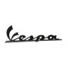 embleem Piaggio origineel woord [vespa] voorscherm 10cm smoke vespa S 672060