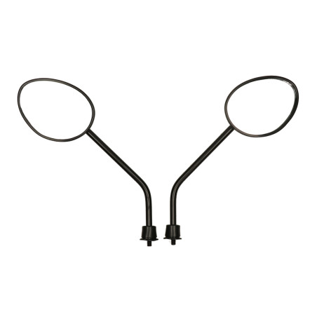 spiegelset DMP origineel model euro-2 E-keur zwart zip va2009, zip2000, zip2006 4t
