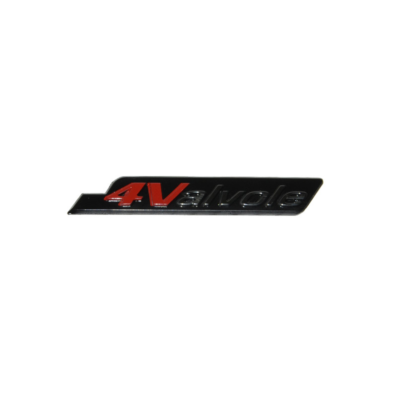 embleem Piaggio origineel woord [4valvole] 4v rechtsachter smoke vespa S 673281