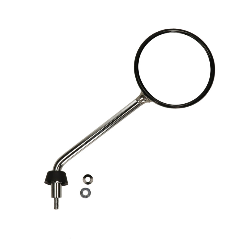 mirror Piaggio original + wire right vespa lx cm020405
