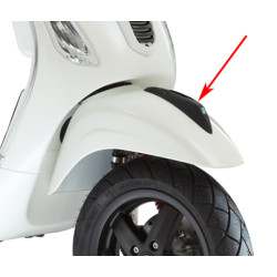 sierstuk Piaggio origineel voorspatbord zwart vespa S, vespa S 4t-2v sport 675525