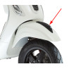 trim piece Piaggio original front fender black vespa S, vespa S 4t-2v sport 675525