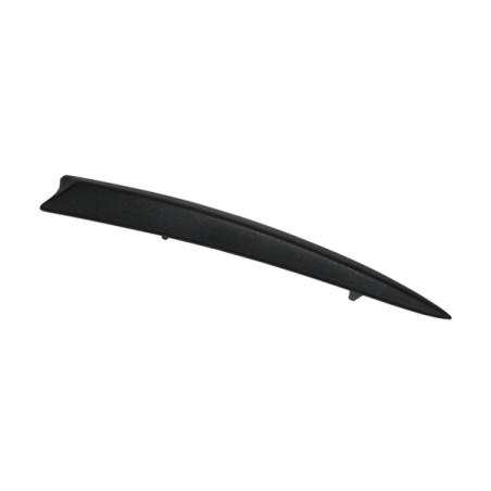 bump strip Piaggio original side cover right rear black fly new 2012 673099000c