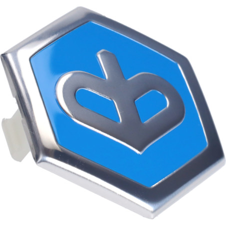 clip-on logo Piaggio original front cover front wheel beverly, mp3, fly new 2012, liberty IGET, liberty rst 1b003766