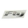 embleem Piaggio origineel woord [fly] chroom fly new 2012 675137