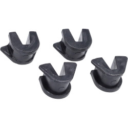 rubber guide set Malossi ramp plate beverly 500cc, fuoco, nexus 500cc, spidermax rs 500cc, x9-500cc 3713125
