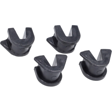 rubber guide set Malossi ramp plate beverly 500cc, fuoco, nexus 500cc, spidermax rs 500cc, x9-500cc 3713125