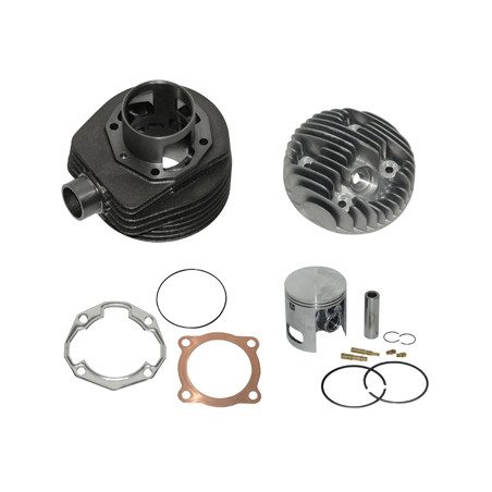 cilinder met kop malossi 63mm lml, px 125cc, px 150cc 3117676