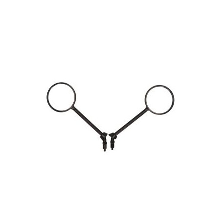 mirror set original model screw thread E-mark black matt gts all models, vespa lx