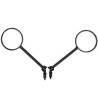 mirror set original model screw thread E-mark black matt gts all models, vespa lx