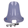 windscherm Regia met bevestigingsset (made in EU) hoog 72cm smoke zip2000