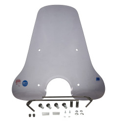windscherm Regia met bevestigingsset hoog (made in EU) smoke vespa lx