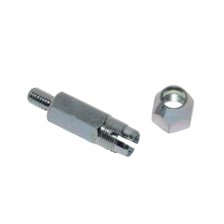adapter + nut mirror vespa lx, vespa S