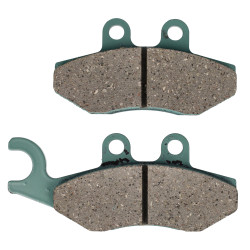 brake pad set Piaggio original mp3 rear gts, liberty, Runner, sco piaggio, beverly, fly, gtv, mp3, Primavera, sprint 647078