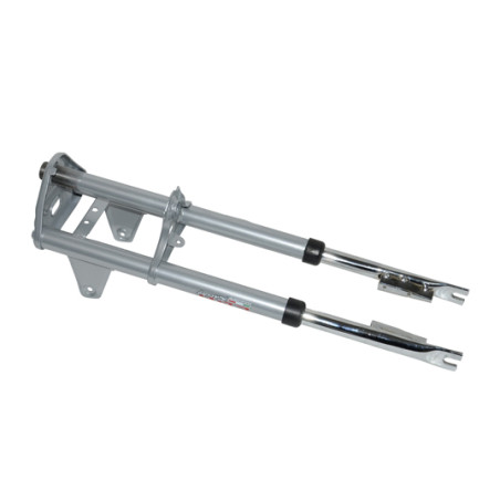voorvork EBR origineel model compleet grijs puch maxi