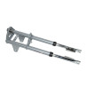 front fork EBR original model complete grey puch maxi