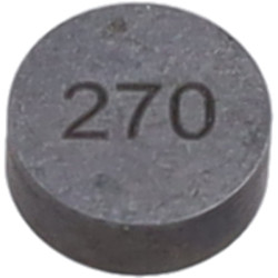 valve shim 2.70mm sco piaggio 4t-4v