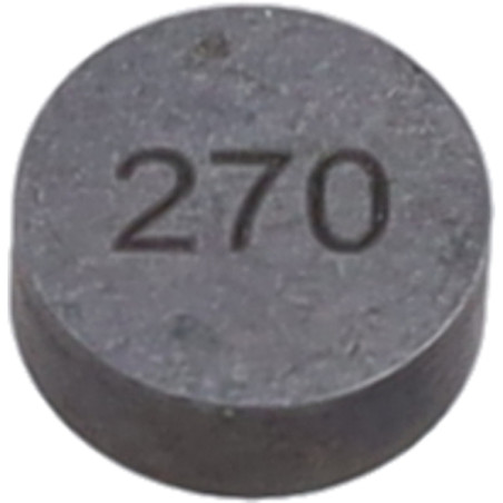 valve shim 2.70mm sco piaggio 4t-4v