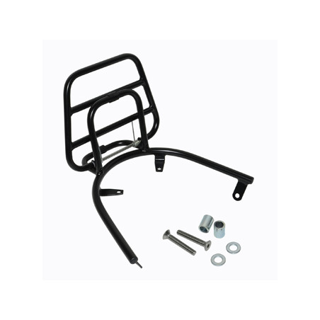 rear carrier Regia foldable (made in EU) black matt fly new 2012