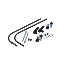 windscherm Regia bevestigingset (made in EU) (voor 41584+42123) zwart piaggio, zip2000