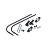 windshield Regia fixation kit (made in EU) (for 41584+42123) black piaggio, zip2000