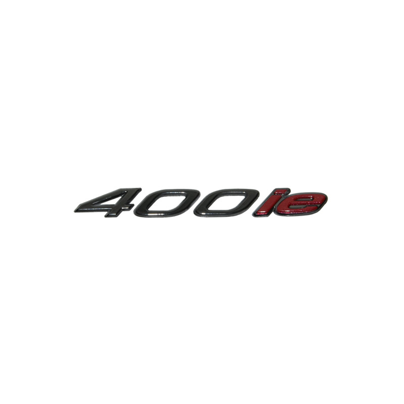 embleem Piaggio origineel woord [400ie] chroom mp3-400cc 672215