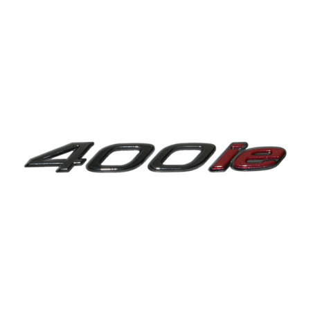 emblem Piaggio original word [400ie] chrome mp3-400cc 672215
