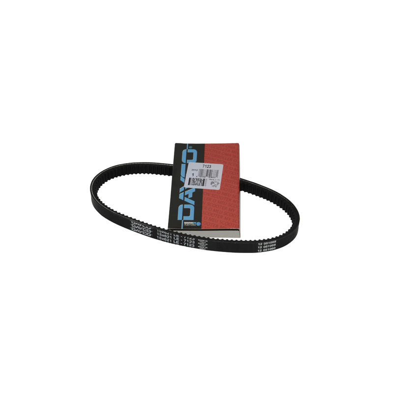 V-belt Dayco/pirelli pk-xl 7123