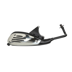 uitlaat Piaggio origineel euro-2 liberty 4t, lx 4t-2v, primavera, sprint, vespa S 4t-2v 1a0048945