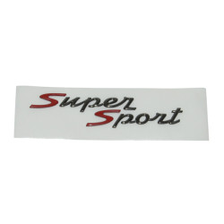 embleem Piaggio origineel woord (super sport) gts super 300cc 672062